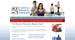 Desktop Screenshot of capitalpt.com